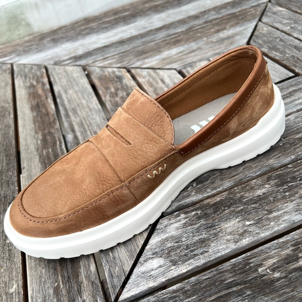 Sperry Cabo II Penny Loafer Brown - Size 7 - Picture 3 of 15